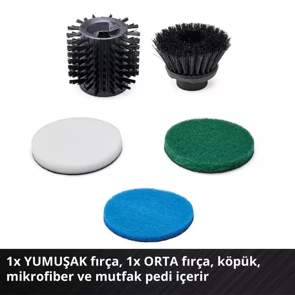 Einhell Picobella 18/90 Akülü Yüzey Temizleyici 3424220 - 10