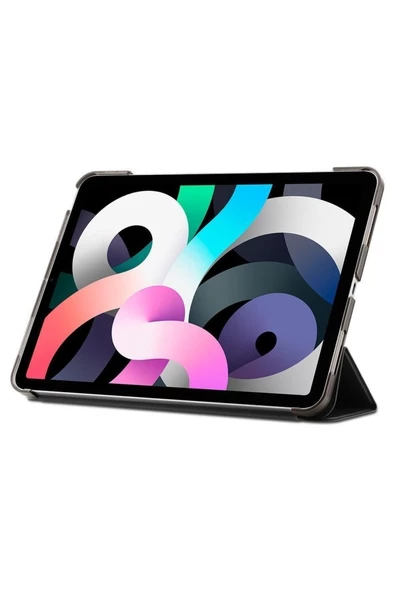 Spigen iPad Air 10.9" (2022 / 2020) Kılıf Smart Fold Black - ACS02050 - 5
