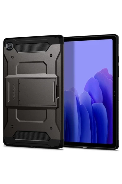 Spigen Galaxy Tab A7 Kılıf Tough Armor Pro Gunmetal - ACS01564 - 2