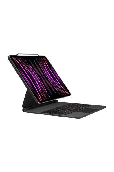 Spigen iPad Pro 12.9'' (2022 / 2021) Kılıf Thin Fit Pro Black - ACS05468