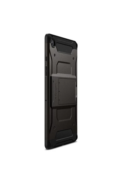 Spigen Galaxy Tab A7 Kılıf Tough Armor Pro Gunmetal - ACS01564 - 3