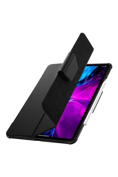 Spigen iPad Pro 11'' (2022 / 2021 / 2020 / 2018) Kılıf Rugged Armor Pro Black - ACS01024 - 3