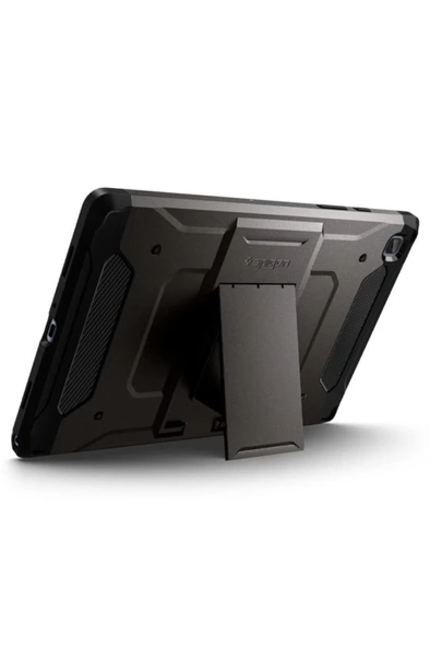 Spigen Galaxy Tab A7 Kılıf Tough Armor Pro Gunmetal - ACS01564 - 5