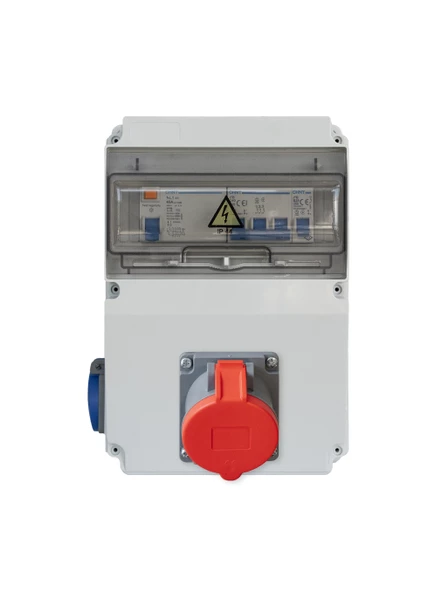 SGSTEC 22kW Elektrikli Araç Şarj Cihazı Besleme Kutusu (Prizli) - 2