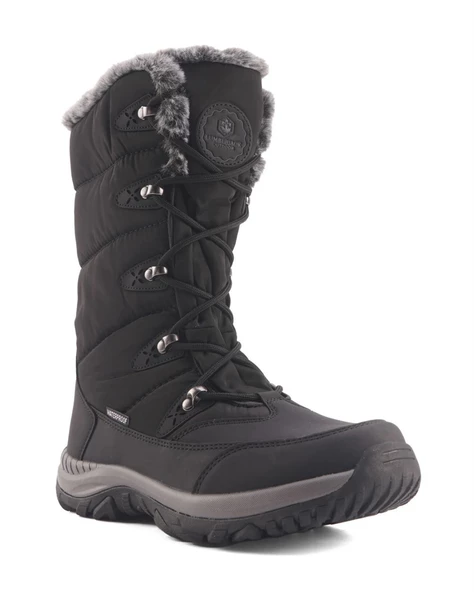 Lumberjack Lead 4Pr Kadın Siyah Waterproof Bot - 2