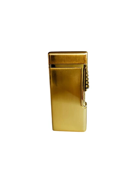 Hunter Gold Metal Özel Kutulu Jet Alev Çakmak