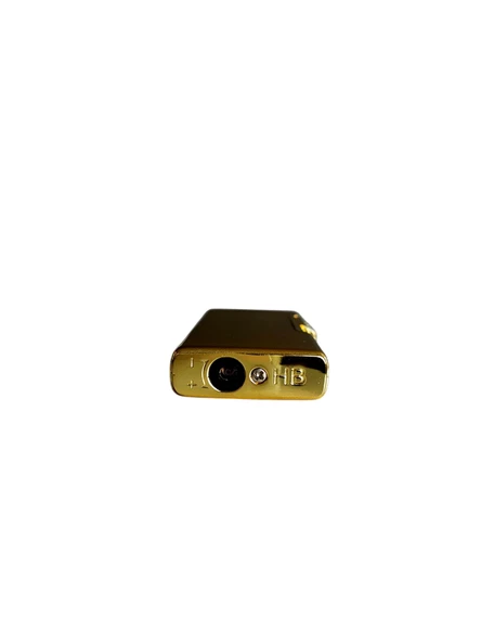 Hunter Gold Metal Özel Kutulu Jet Alev Çakmak - 2