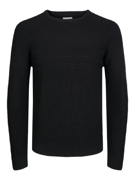 JACK JONES Erkek Desenli Kazak 12211309