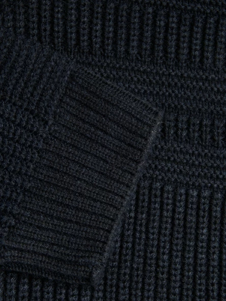 JACK JONES Erkek Desenli Kazak 12211309 - 3