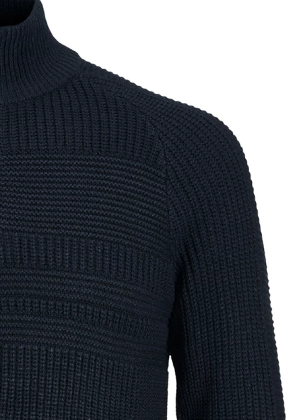 JACK JONES Erkek Desenli Kazak 12211309 - 2