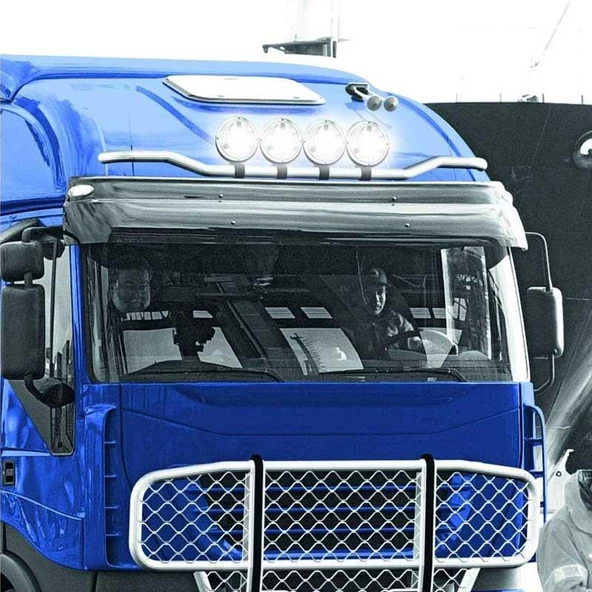 Hella Uzun Hüzme 12V H3 Halojen Sol-Sag Kullanilabilir Sari Far Comet 500 1F4005750-761 - 4