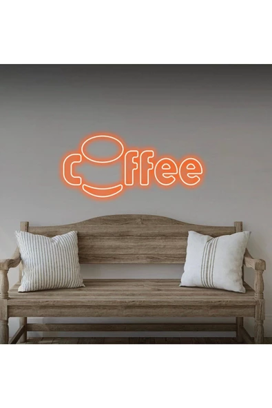 Twins Led Aydınlatma Coffee Yazılı Neon Tabela ürün görseli 1