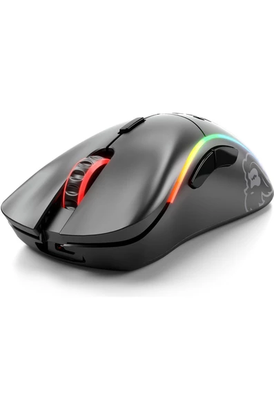 Glorious Model D Kablosuz Mat Siyah RGB Oyuncu Mouse GLO-MS-DW-MB