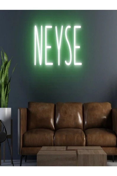 Twins Led Aydınlatma NEYSE Yazılı Neon Tabela