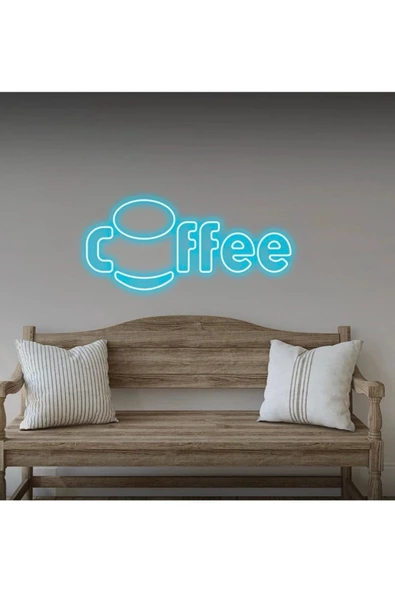 Twins Led Aydınlatma Coffee Yazılı Neon Tabela ürün görseli 1