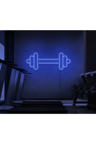 Twins Led Aydınlatma DAMBIL Şekilli Neon Tabela
