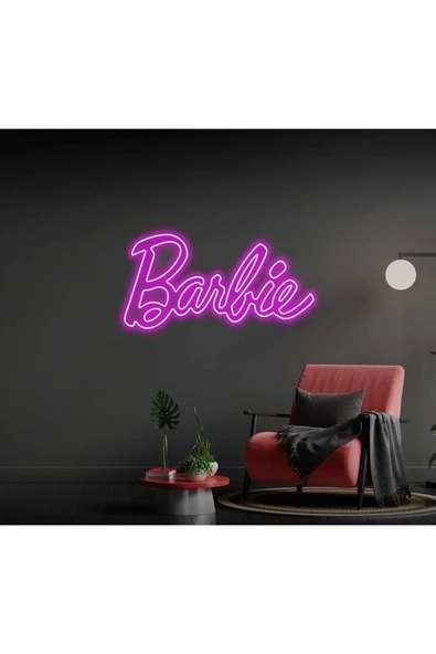 Twins Led Aydınlatma Barbie Yazılı Neon Tabela ürün görseli 1