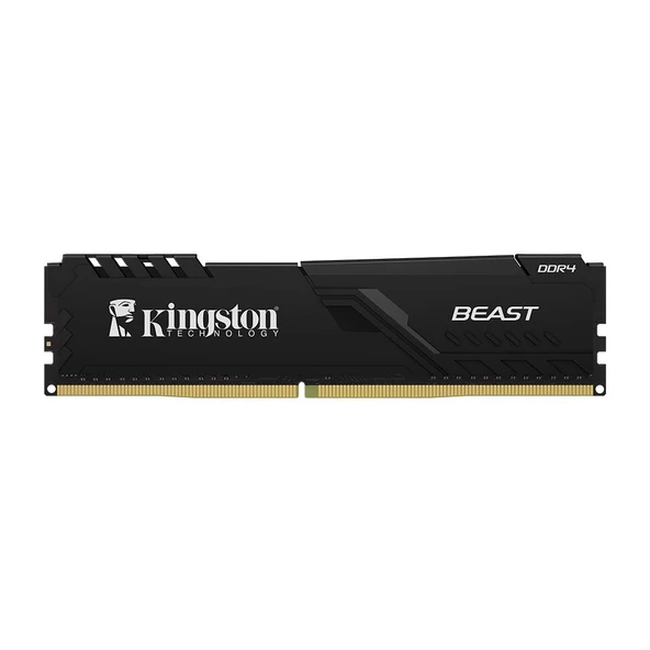 Kingston Beast 16GB (2x8) DDR4 3600MHz Siyah CL17 PC Ram-KF436C17BBK2/16TR