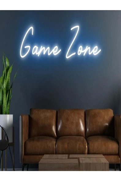 Twins Led Aydınlatma Game Zone Yazılı Neon Tabela ürün görseli
