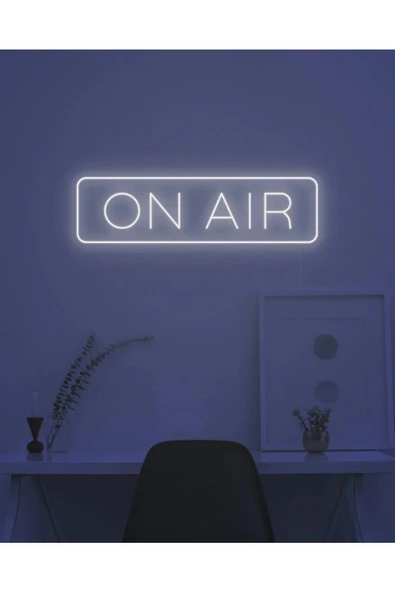 Twins Led Aydınlatma ON AIR Yazılı Neon Tabela ürün görseli 1