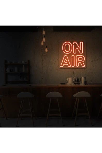 Twins Led Aydınlatma ON AIR Yazılı Neon Tabela ürün görseli 1