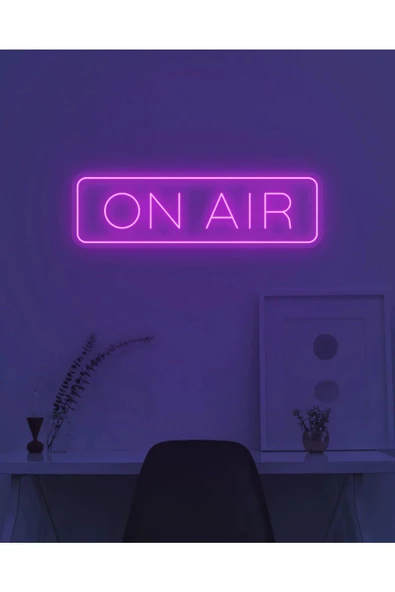 Twins Led Aydınlatma ON AIR Yazılı Neon Tabela ürün görseli 1