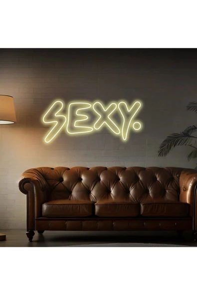 Twins Led Aydınlatma SEXY. Yazılı Neon Tabela ürün görseli 1