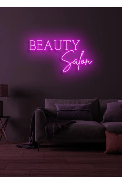Twins Led Aydınlatma BEAUTY Salon Yazılı Neon Tabela ürün görseli