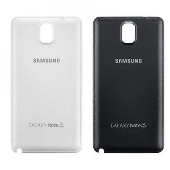 Samsung Galaxy Note 3 N9000Q Pil Kapağı Arka Kapak