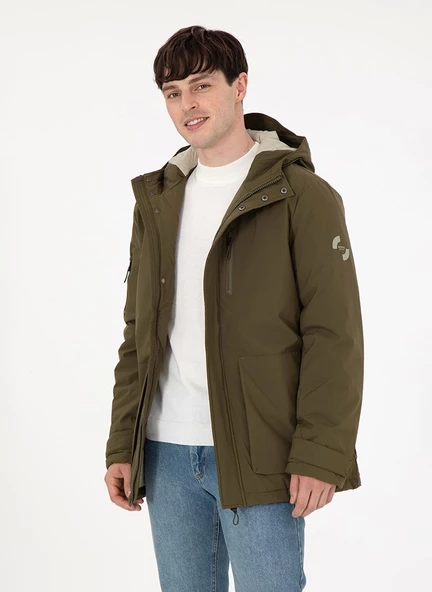 U.S. POLO ASSN. ERKEK KABAN G081SZ0KS-000-1946199