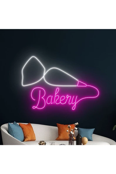 Twins Led Aydınlatma Bakery Yazılı ve Şekilli Neon Tabela ürün görseli