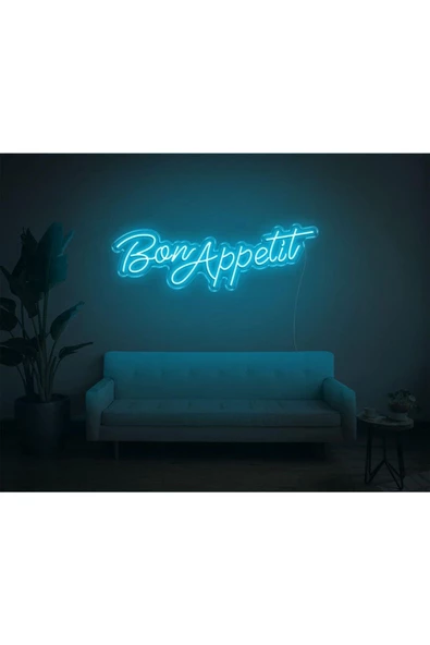 Twins Led Aydınlatma Bon Appetit Yazılı Neon Tabela ürün görseli 1