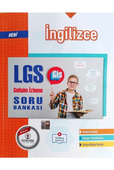 Özdebir 8.sınıf Lgs Ingilizce Gelişim Izleme Gis Soru Bankası