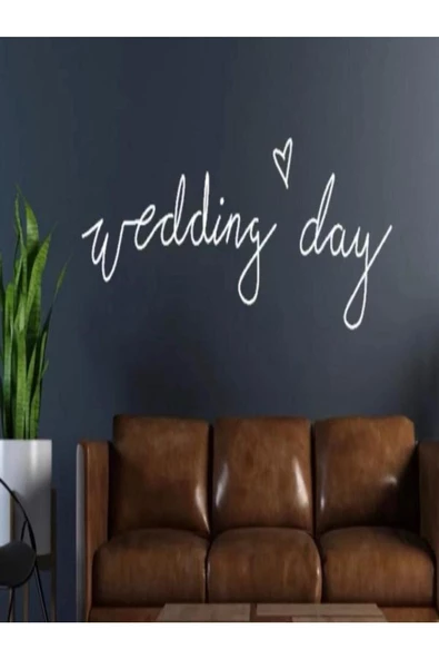 Twins Led Aydınlatma Wedding Day Yazılı Neon Tabela