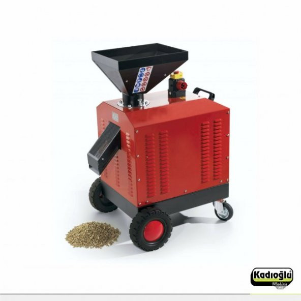 Kadıoğlu Peletmaster Pelet Makinesi