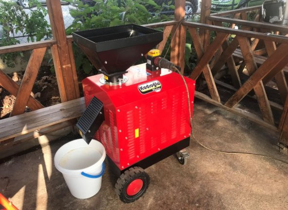 Kadıoğlu Peletmaster Pelet Makinesi - 2