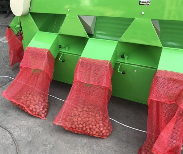Kadıoğlu Twist1400 Ceviz Ayırma-Boylama Makinesi - 4