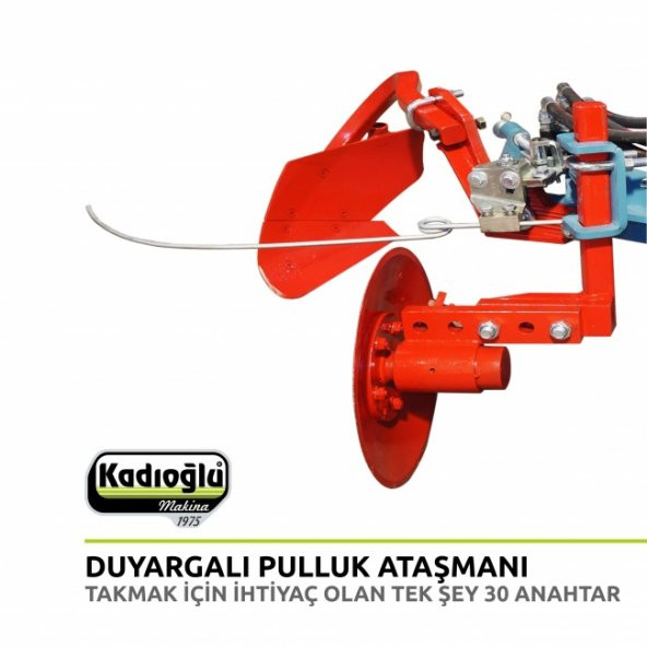 Kadıoğlu Eko Duyarga Taşıyıcı + 4lü Diskaro - 6