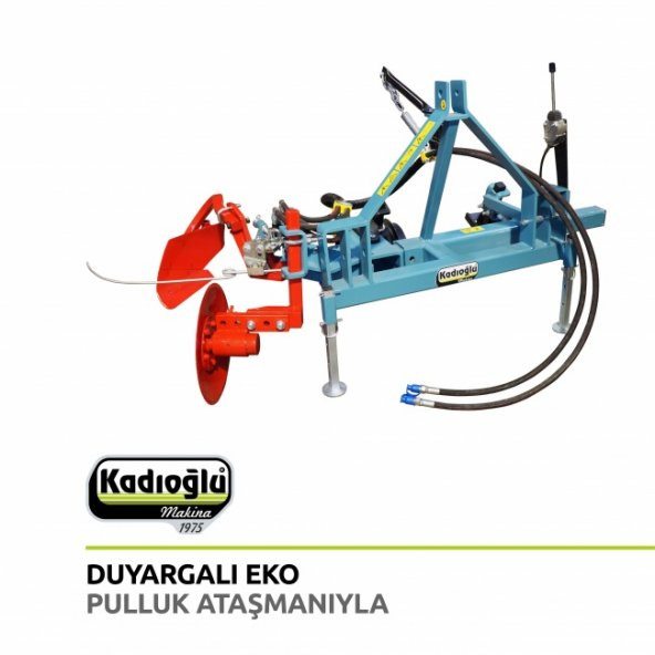 Kadıoğlu Eko Duyarga Taşıyıcı + 4lü Diskaro - 8