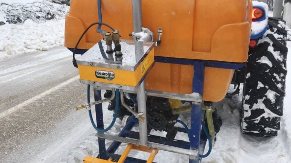 Kadıoğlu Elektrojet Icecare - Sıvı Tuz ve Buz Çözücü Solüsyon Makinesi