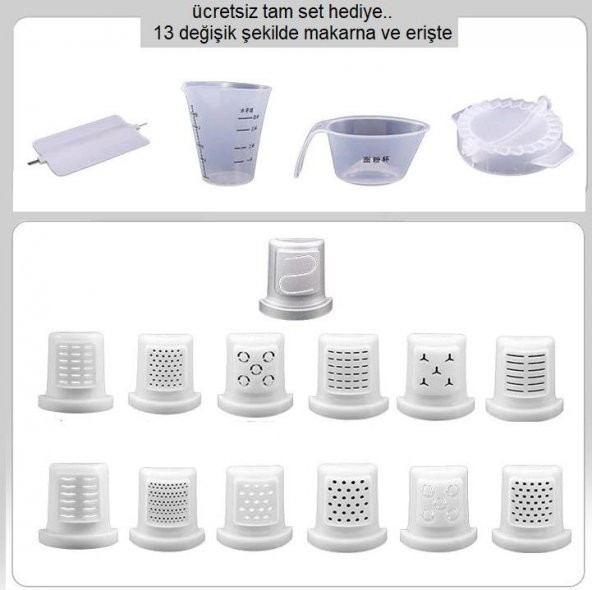 Fenglin FNG-06L Elektrikli Otomatik Makarna Erişte Yapma Makinesi - 3