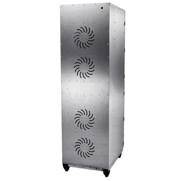 Dalle LT-105 Dijital 32 Tepsili Paslanmaz Çelik Meyve-Sebze Kurutma Makinesi - 3