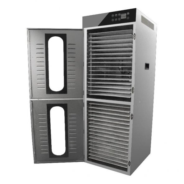 Dalle LT-105 Dijital 32 Tepsili Paslanmaz Çelik Meyve-Sebze Kurutma Makinesi - 4