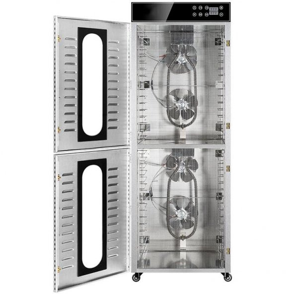 Dalle LT-105 Dijital 32 Tepsili Paslanmaz Çelik Meyve-Sebze Kurutma Makinesi - 5