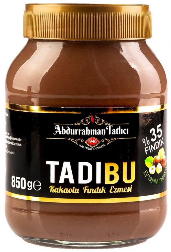 Tadıbu Kakaolu Fındık Ezmesi 850 gr