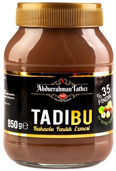 Tadıbu Kakaolu Fındık Ezmesi 850 gr