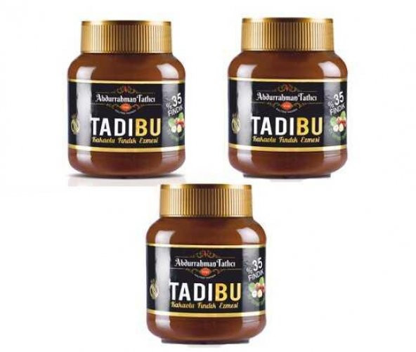 Tadıbu Kakaolu Fındık Ezmesi 330 G X 3 Adet