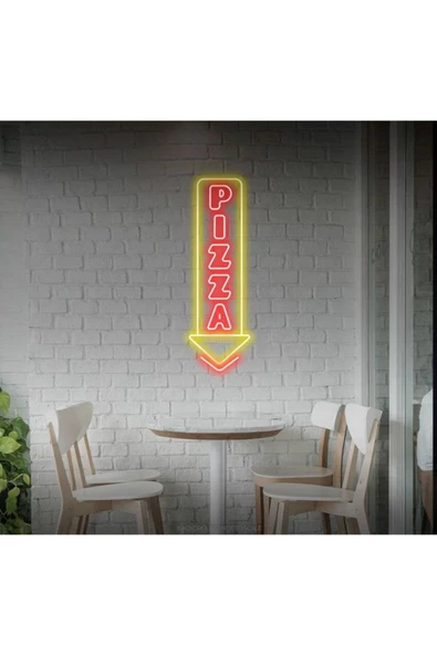 Twins Led Aydınlatma PİZZA Yazılı Neon Tabela ürün görseli 1
