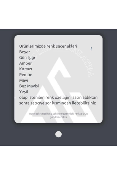 Twins Led Aydınlatma TACOS Yazılı Neon Tabela - Resim 2