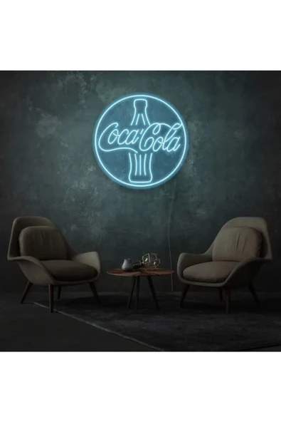 Twins Led Aydınlatma Coca Cola Yazılı ve Şekilli Neon Tabela ürün görseli